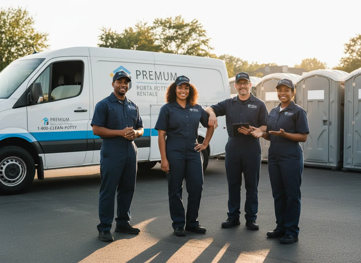 VIP Portable Toilets company in Creekside, PA